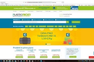 Dimostrazioni dal vivo della compravendita online di materie plastiche